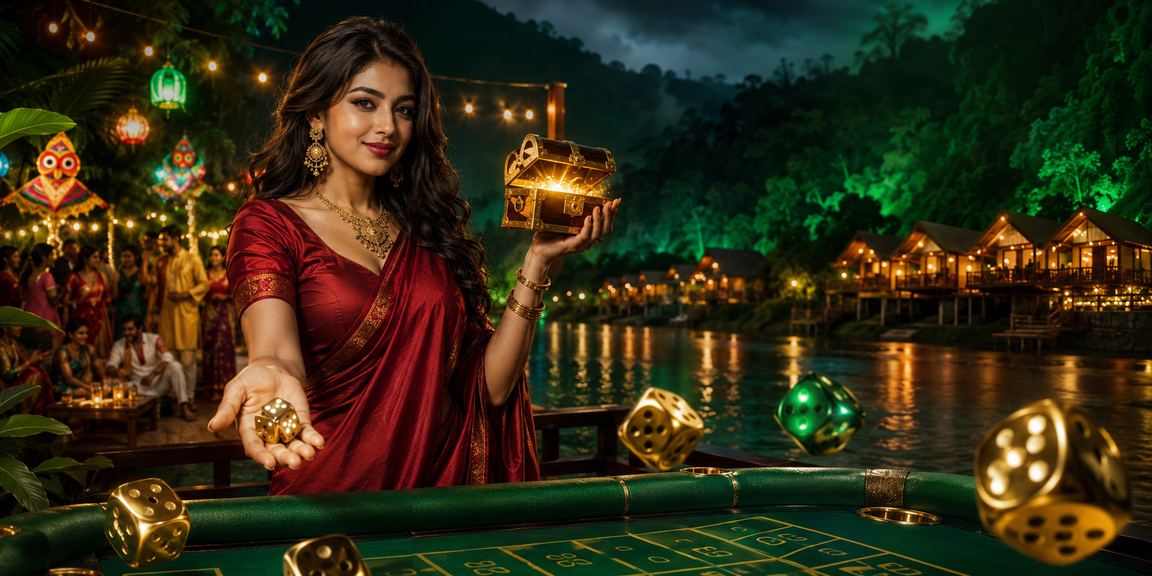 বান্দরবানে পহেলা বৈশাখে ডাইস গেম উপভোগের দৃশ্য