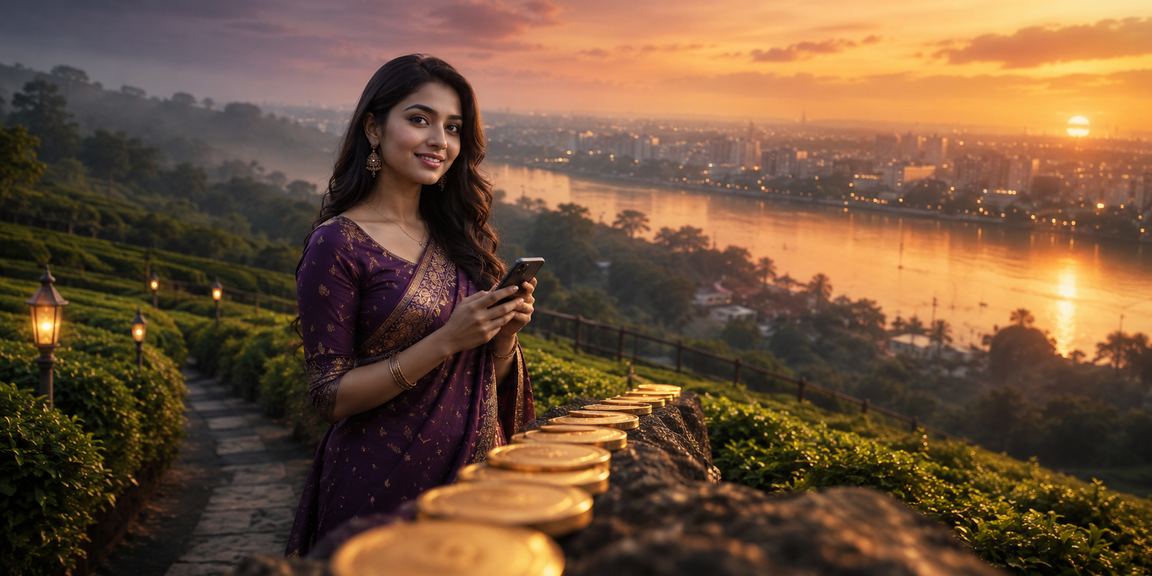 বগুড়ার চা বাগানে মোবাইল ক্যাসিনো ও জ্যাকপট গেম উপভোগ